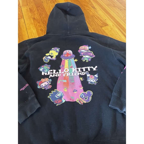 Girl Skateboards Sanrio Kawaii Friends Hoodie Womens S Hello Kitty And‎ Friends
